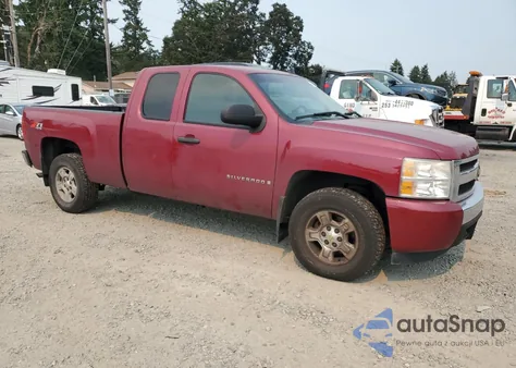2007 Chevrolet Silverado K1500 z USA, uszkodzony, nr VIN 2GCEK19J471582281